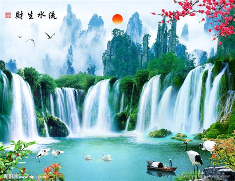 风水背景|风水壁纸图片